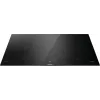 Gorenje Placa de inducción GI8421BSC, negra, empotrable, 80 cm, placa de inducción, vitrocerámica, 4 zonas