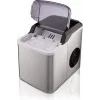 Gorenje IMD1200SB Máquina de hielo portátil 12 kg/24h acero inoxidable