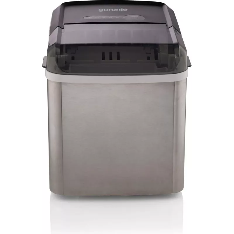 Gorenje IMD1200SB Máquina de hielo portátil 12 kg/24h acero inoxidable