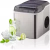 Gorenje IMD1200SB Máquina de hielo portátil 12 kg/24h acero inoxidable