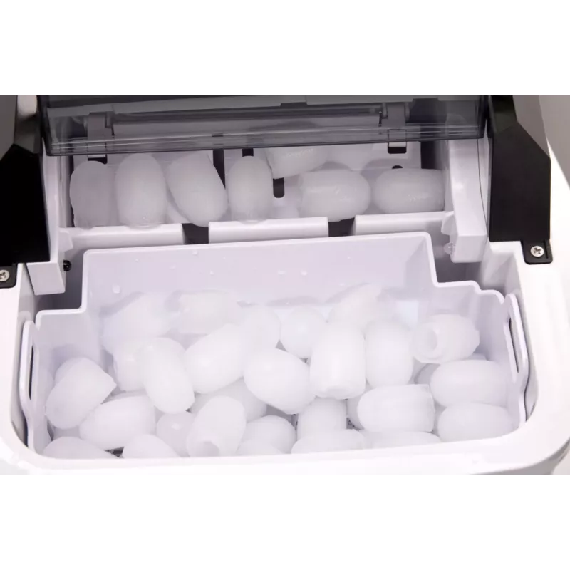 Gorenje IMD1200SB Máquina de hielo portátil 12 kg/24h acero inoxidable