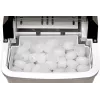 Gorenje IMD1200SB Máquina de hielo portátil 12 kg/24h acero inoxidable