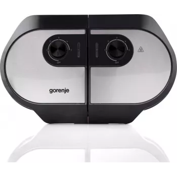 Gorenje WM1400SB 9 gofres 1400 W negro