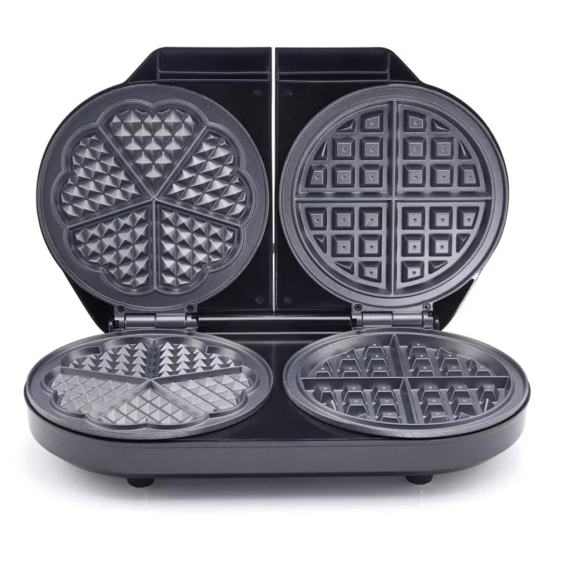Gorenje WM1400SB 9 gofres 1400 W negro