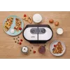 Gorenje WM1400SB 9 gofres 1400 W negro