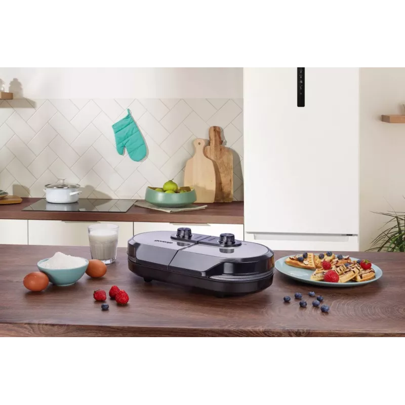 Gorenje WM1400SB 9 gofres 1400 W negro
