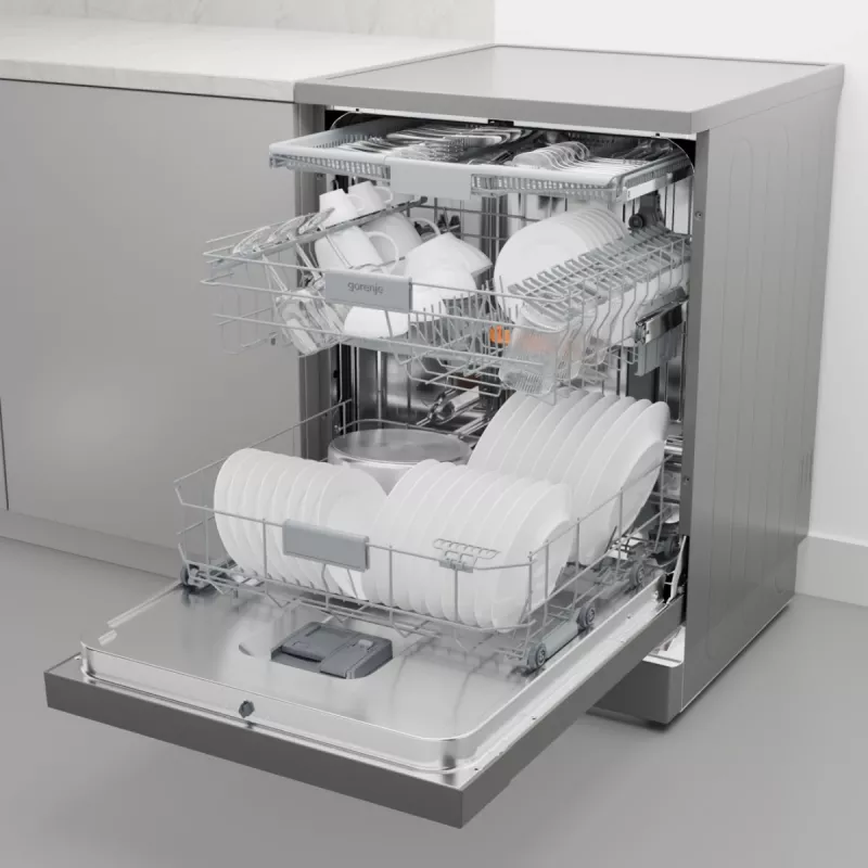 Gorenje GS643C90X De libre instalación 16 cubiertos