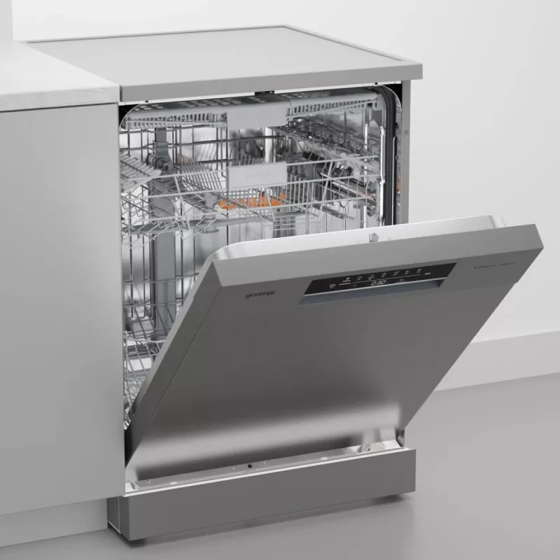 Gorenje GS643C90X De libre instalación 16 cubiertos