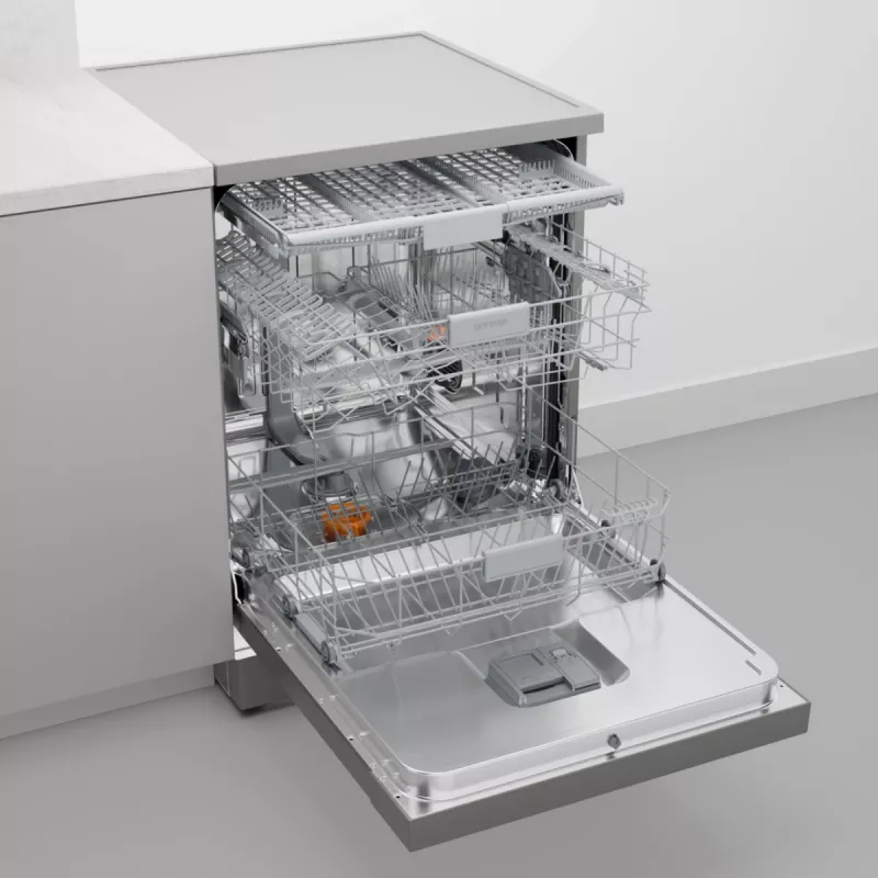 Gorenje GS643C90X De libre instalación 16 cubiertos