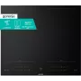 Gorenje Placa de inducción GI6443BSCWF, negra, empotrable, 60 cm, placa de inducción, vitrocerámica, 4 zonas