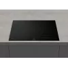 Gorenje Placa de inducción GI6443BSCWF, negra, empotrable, 60 cm, placa de inducción, vitrocerámica, 4 zonas