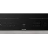 Gorenje Placa de inducción GI6443BSCWF, negra, empotrable, 60 cm, placa de inducción, vitrocerámica, 4 zonas
