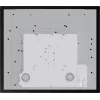 Gorenje Placa de inducción GI6443BSCWF, negra, empotrable, 60 cm, placa de inducción, vitrocerámica, 4 zonas