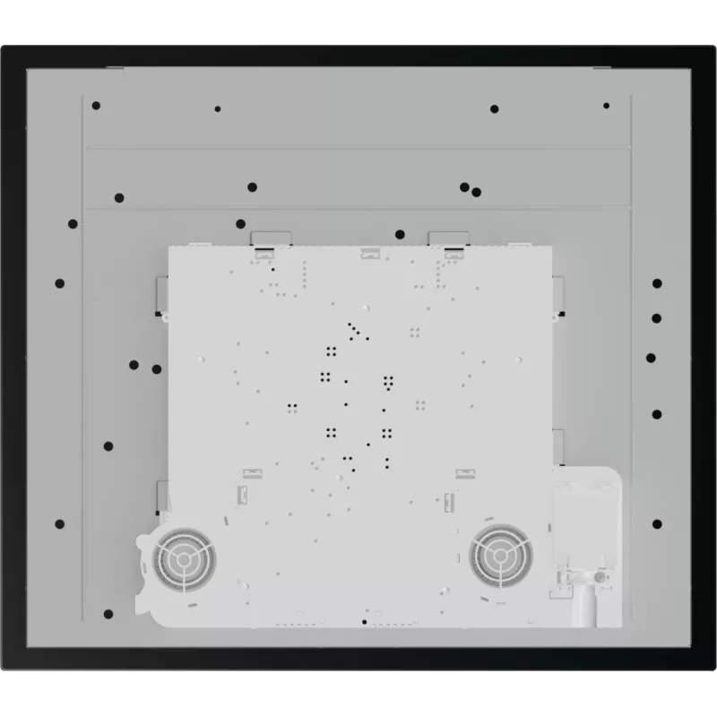 Gorenje Placa de inducción GI6443BSCWF, negra, empotrable, 60 cm, placa de inducción, vitrocerámica, 4 zonas
