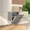 Gorenje GV642C65 lavavajillas totalmente integrable 14 cubiertos