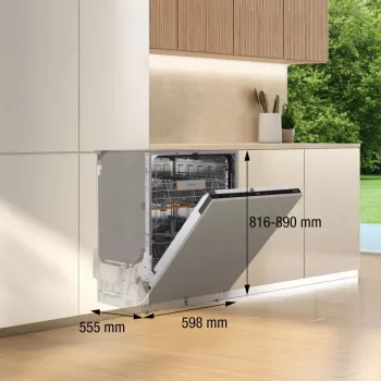 Gorenje GV642C65 lavavajillas totalmente integrable 14 cubiertos