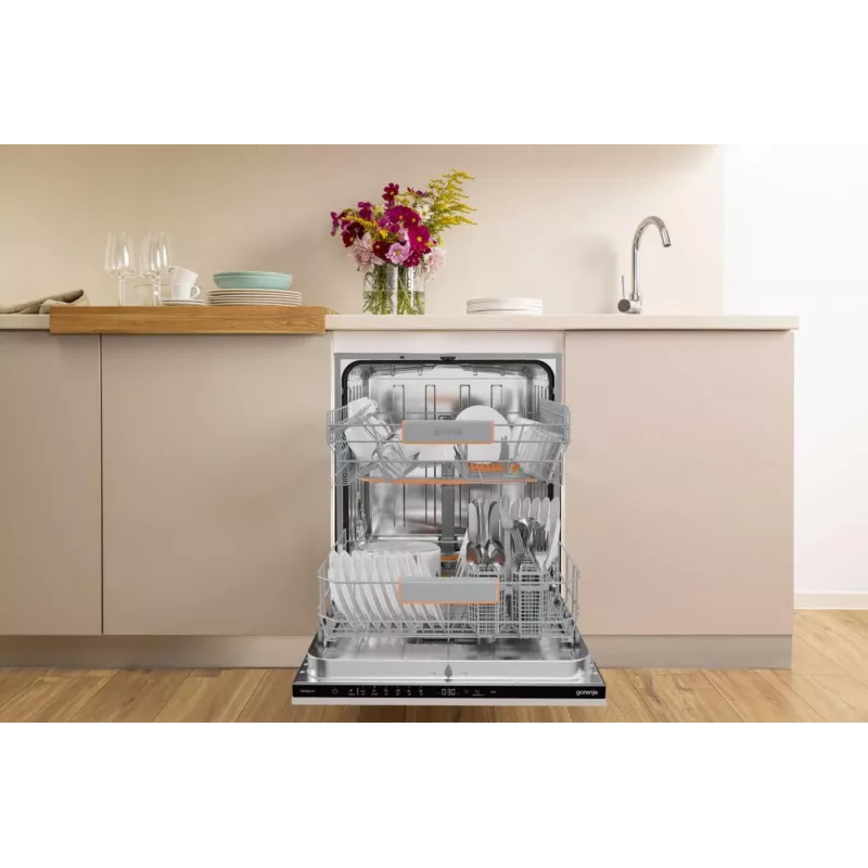 Gorenje GV642C65 lavavajillas totalmente integrable 14 cubiertos