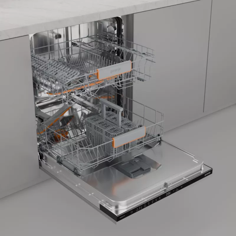 Gorenje GV642C65 lavavajillas totalmente integrable 14 cubiertos