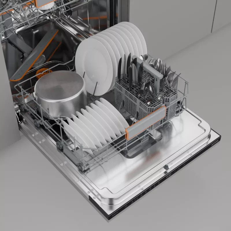 Gorenje GV642C65 lavavajillas totalmente integrable 14 cubiertos