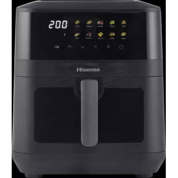 Hisense HAF2100DCD Freidora de aire individual 7,7 L 2100 W negra