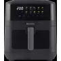 Hisense HAF2100DCD Freidora de aire individual 7,7 L 2100 W negra
