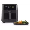 Hisense HAF2100DCD Freidora de aire individual 7,7 L 2100 W negra