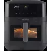 Hisense HAF2100DCD Freidora de aire individual 7,7 L 2100 W negra