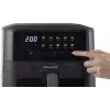 Hisense HAF2100DCD Freidora de aire individual 7,7 L 2100 W negra