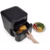 Hisense HAF2100DCD Freidora de aire individual 7,7 L 2100 W negra