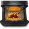 Hisense HAF2100DCD Freidora de aire individual 7,7 L 2100 W negra