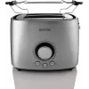 Gorenje T1000E 7 2 rebanadas 1000 W acero inoxidable