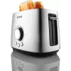 Gorenje T1000E 7 2 rebanadas 1000 W acero inoxidable