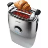 Gorenje T1000E 7 2 rebanadas 1000 W acero inoxidable
