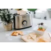 Gorenje T1000E 7 2 rebanadas 1000 W acero inoxidable