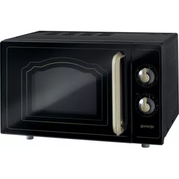 Gorenje MO4250CLB Microondas con grill antracita de sobremesa 20 L 700 W
