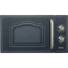 Gorenje MO4250CLB Microondas con grill antracita de sobremesa 20 L 700 W