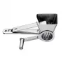 WMF Rallador de queso Gourmet, acero inoxidable, acero inoxidable, 76 mm, 180 mm, 55 mm