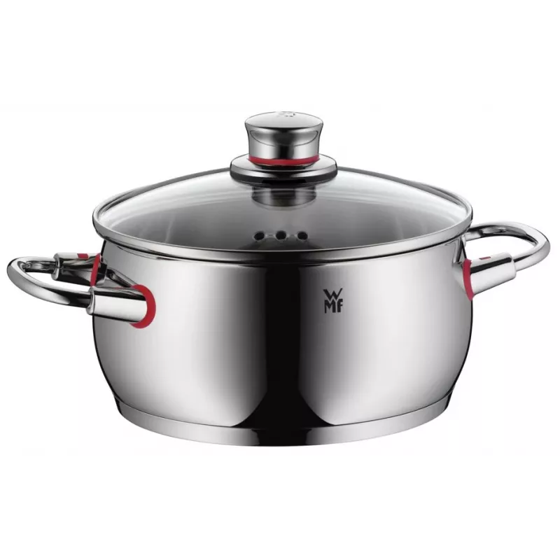 WMF Quality One 07.7455.6380 Juego de ollas 9 piezas