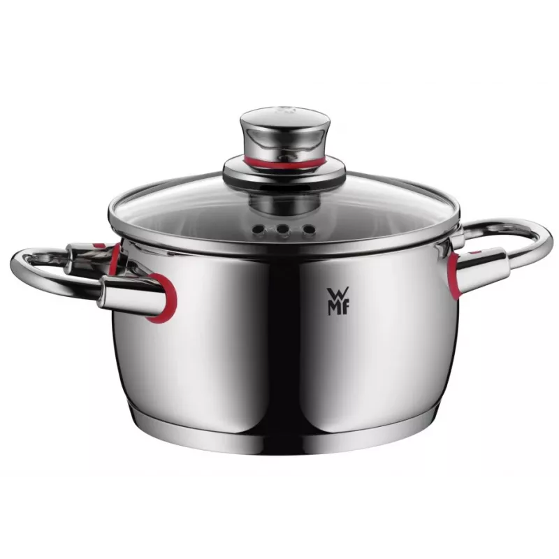 WMF Quality One 07.7455.6380 Juego de ollas 9 piezas