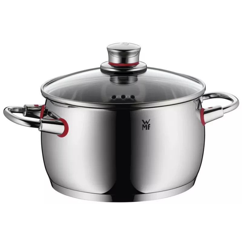 WMF Quality One 07.7455.6380 Juego de ollas 9 piezas