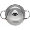 WMF Quality One 07.7455.6380 Juego de ollas 9 piezas