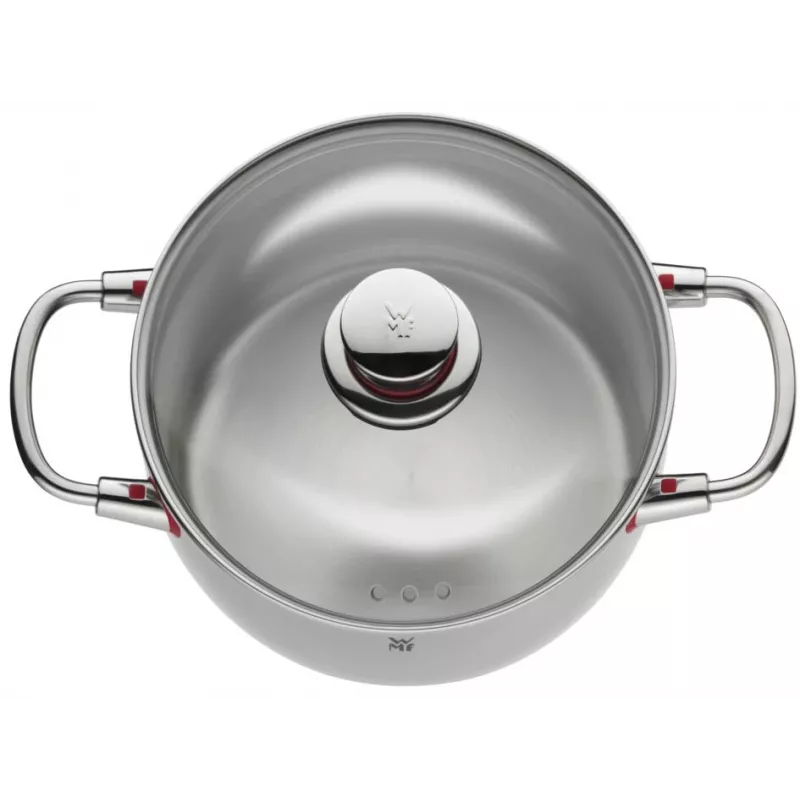 WMF Quality One 07.7455.6380 Juego de ollas 9 piezas