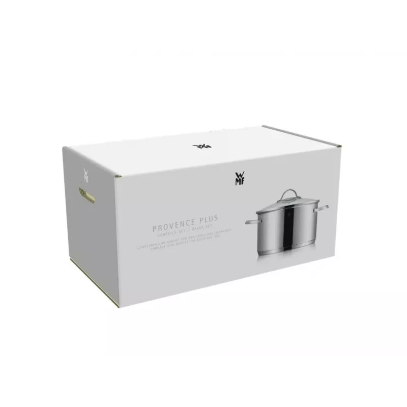 WMF Provence Plus 0721556380 Juego de ollas 9 piezas