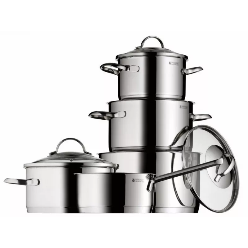 WMF Provence Plus 0721556380 Juego de ollas 9 piezas
