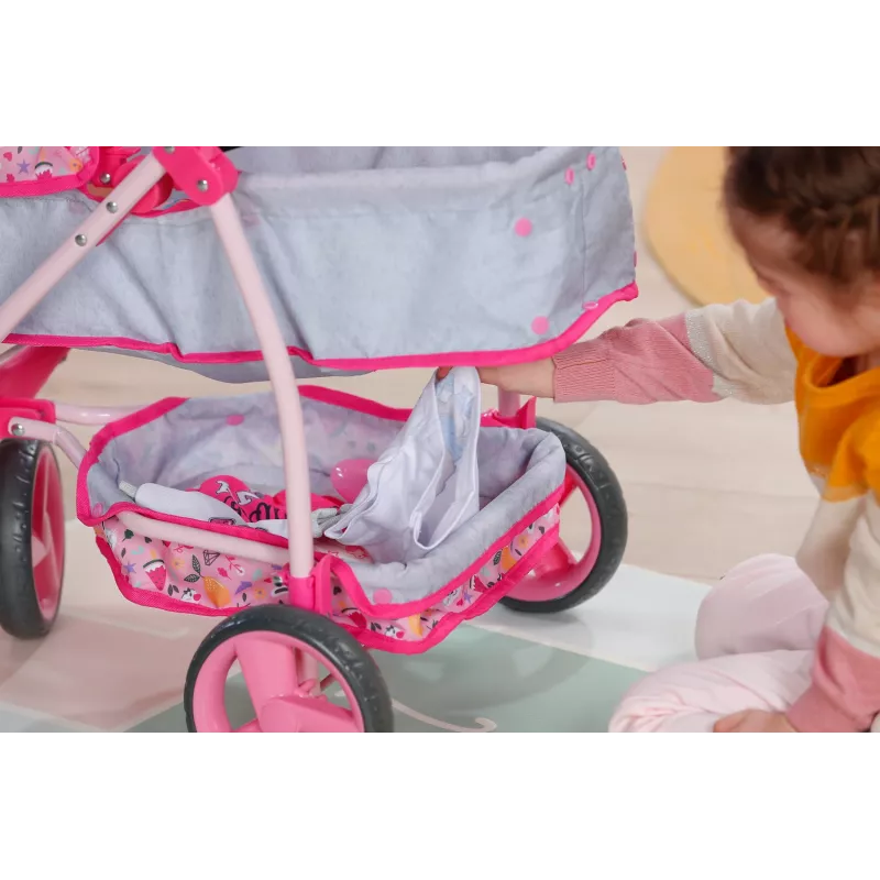 BABY born Deluxe Cochecito para muñecas, cochecito para muñecas, 3 año(s)