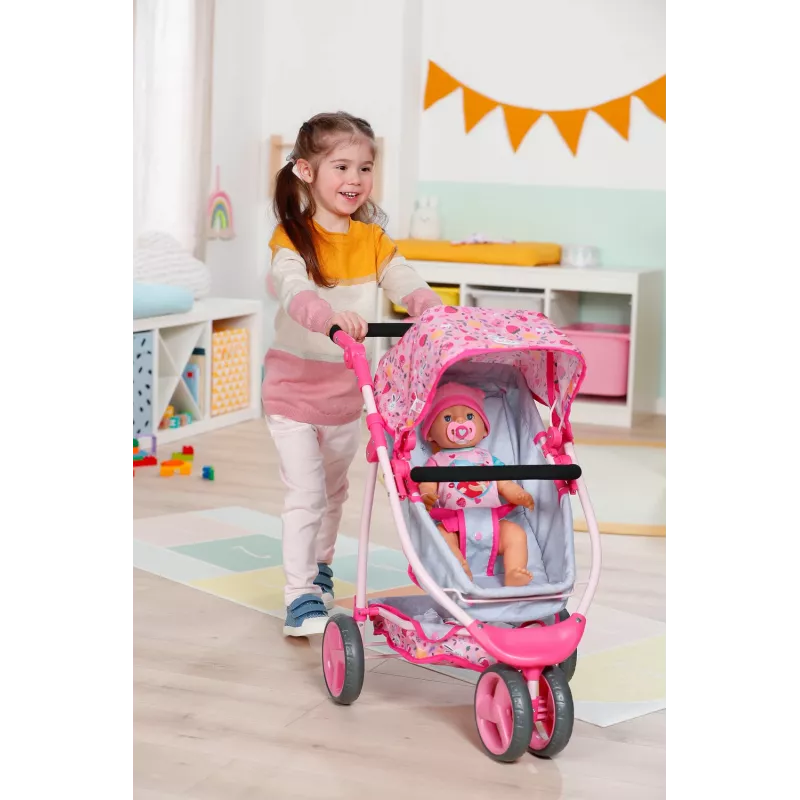 BABY born Deluxe Cochecito para muñecas, cochecito para muñecas, 3 año(s)