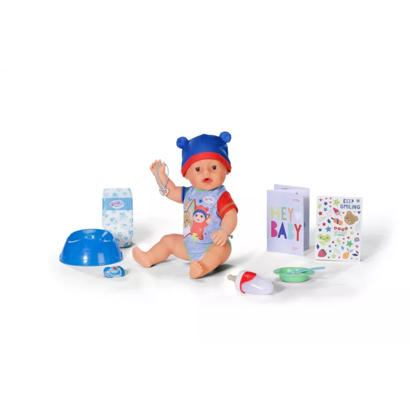 BABY born Jonas 43cm, muñeca bebé, masculino, 3 años, niño/niña, 430 mm, multicolor