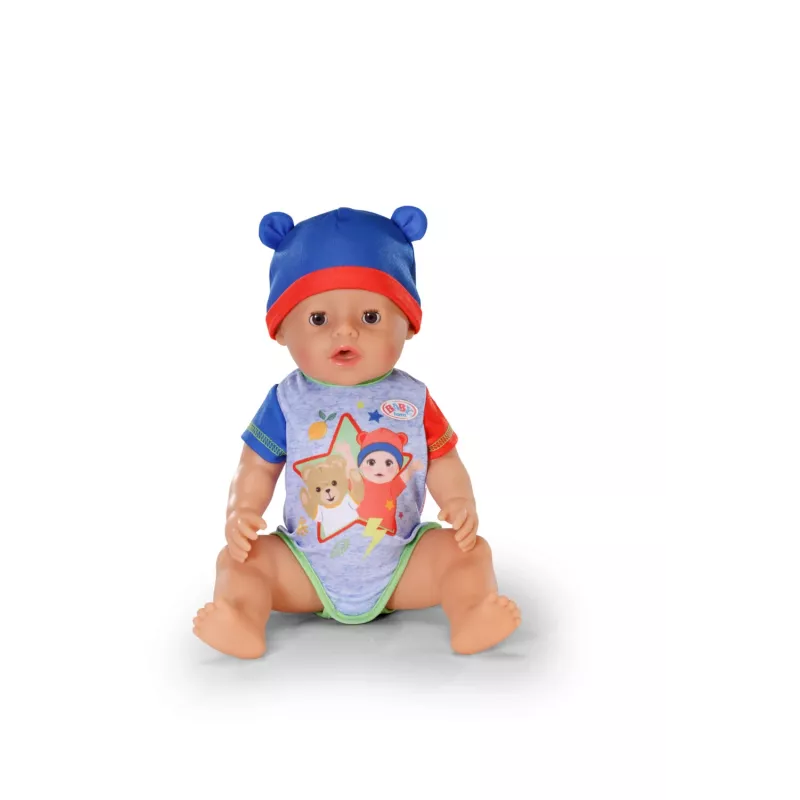 BABY born Jonas 43cm, muñeca bebé, masculino, 3 años, niño/niña, 430 mm, multicolor
