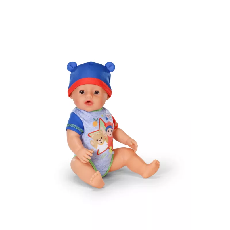 BABY born Jonas 43cm, muñeca bebé, masculino, 3 años, niño/niña, 430 mm, multicolor