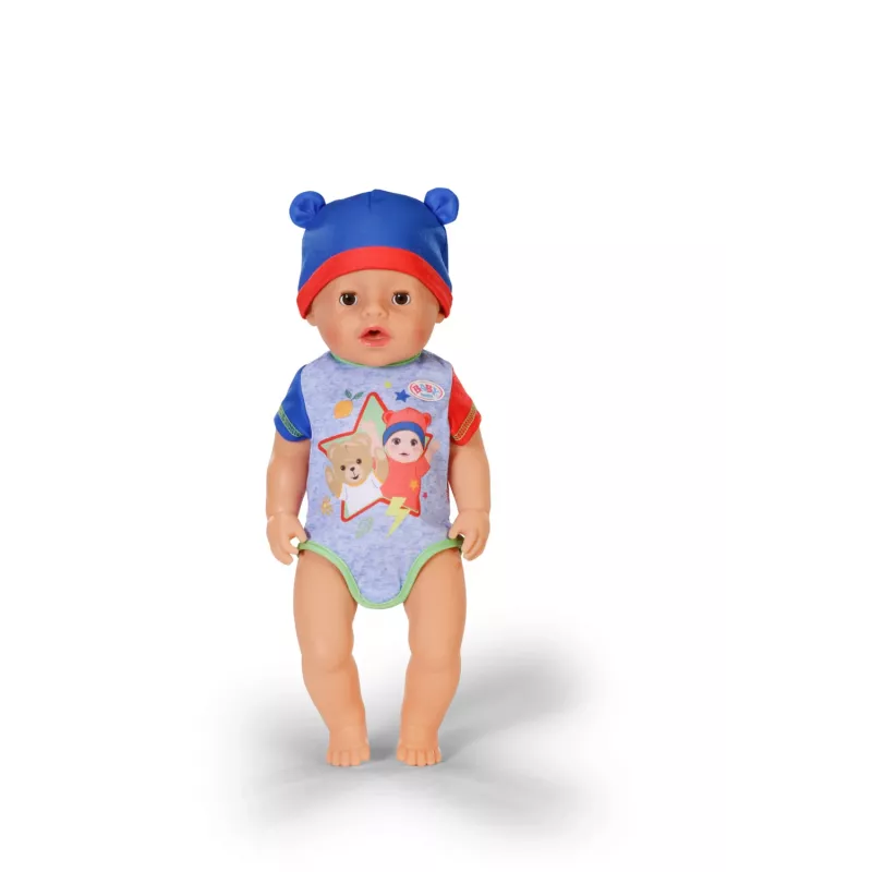 BABY born Jonas 43cm, muñeca bebé, masculino, 3 años, niño/niña, 430 mm, multicolor